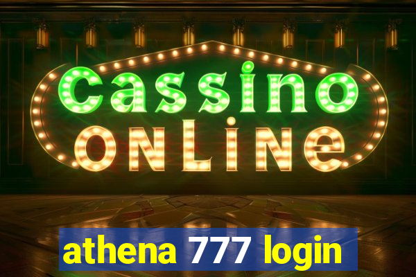 athena 777 login
